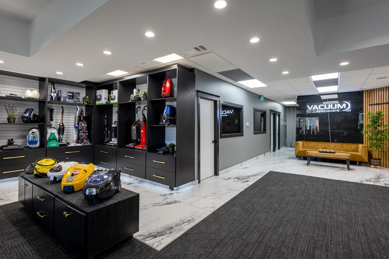 Vacuum Specialists: Calgary business