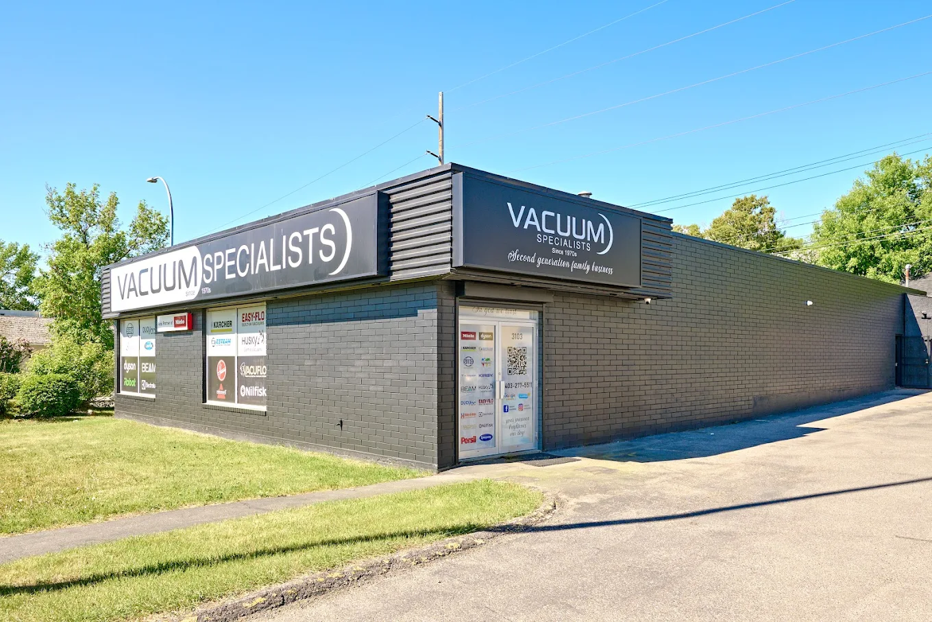 Vacuum Specialists Calgary, Alberta