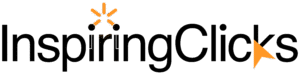 InspiringClicks text logo