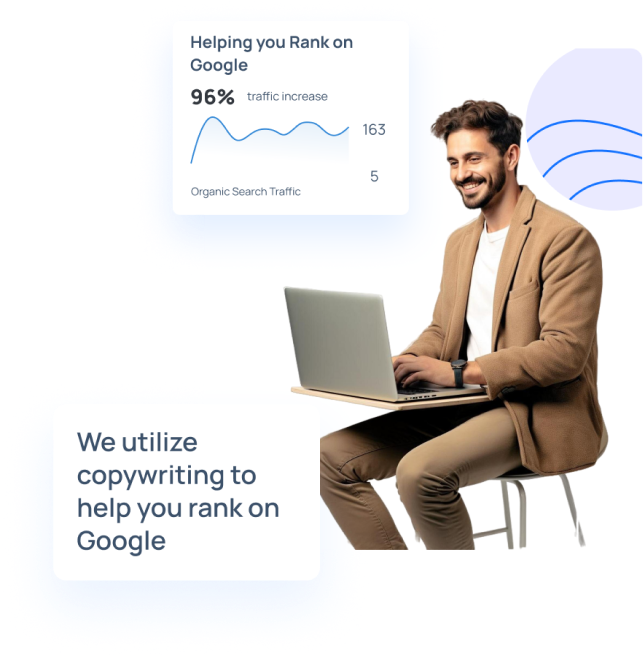 Infographics of our SEO copywriting services