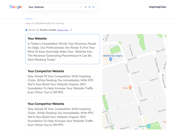 Google search photo concept