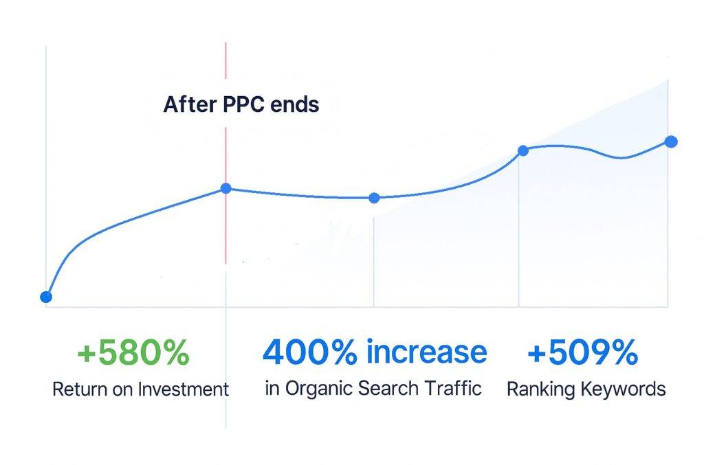 Client Results from our PPC agency