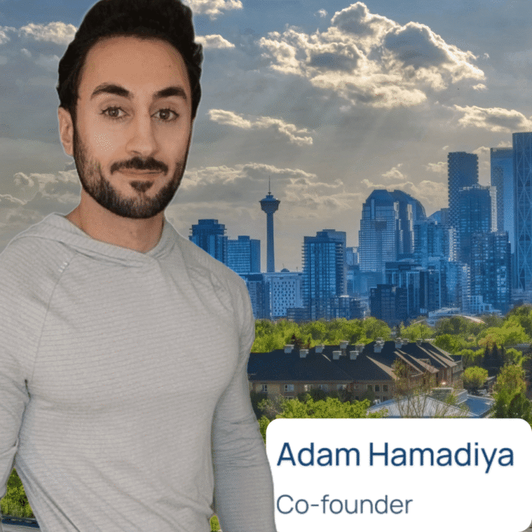Picture of Adam Hamadiya, co-founder of InspiringClicks