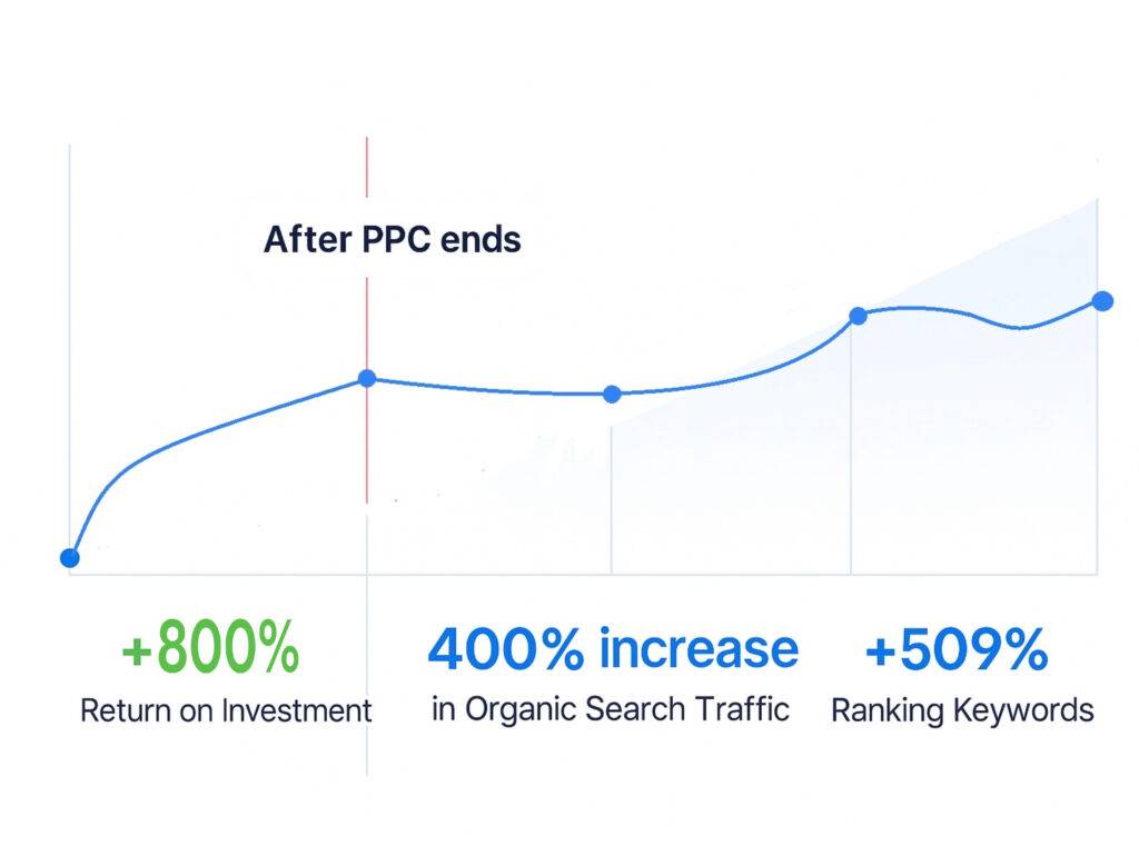 InspiringClicks SEM Agency infographic
