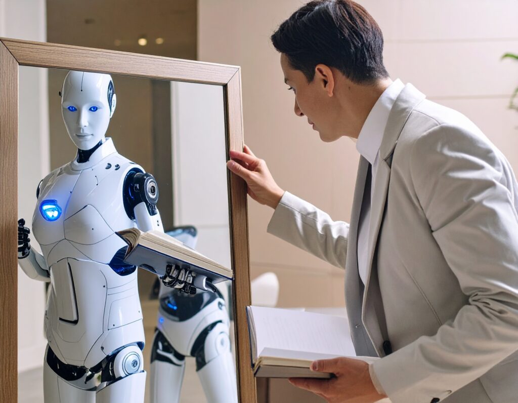 AI writing vs human writing featured image