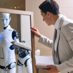 AI writing vs human writing featured image