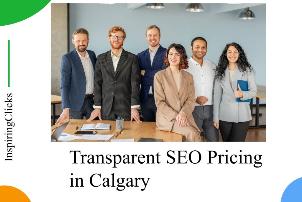 Transparent SEO pricing in Calgary