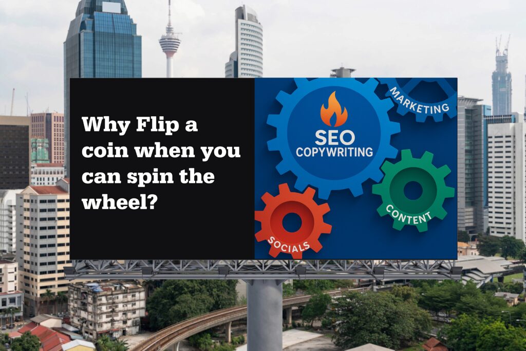 Importance of SEO copywriting billboard