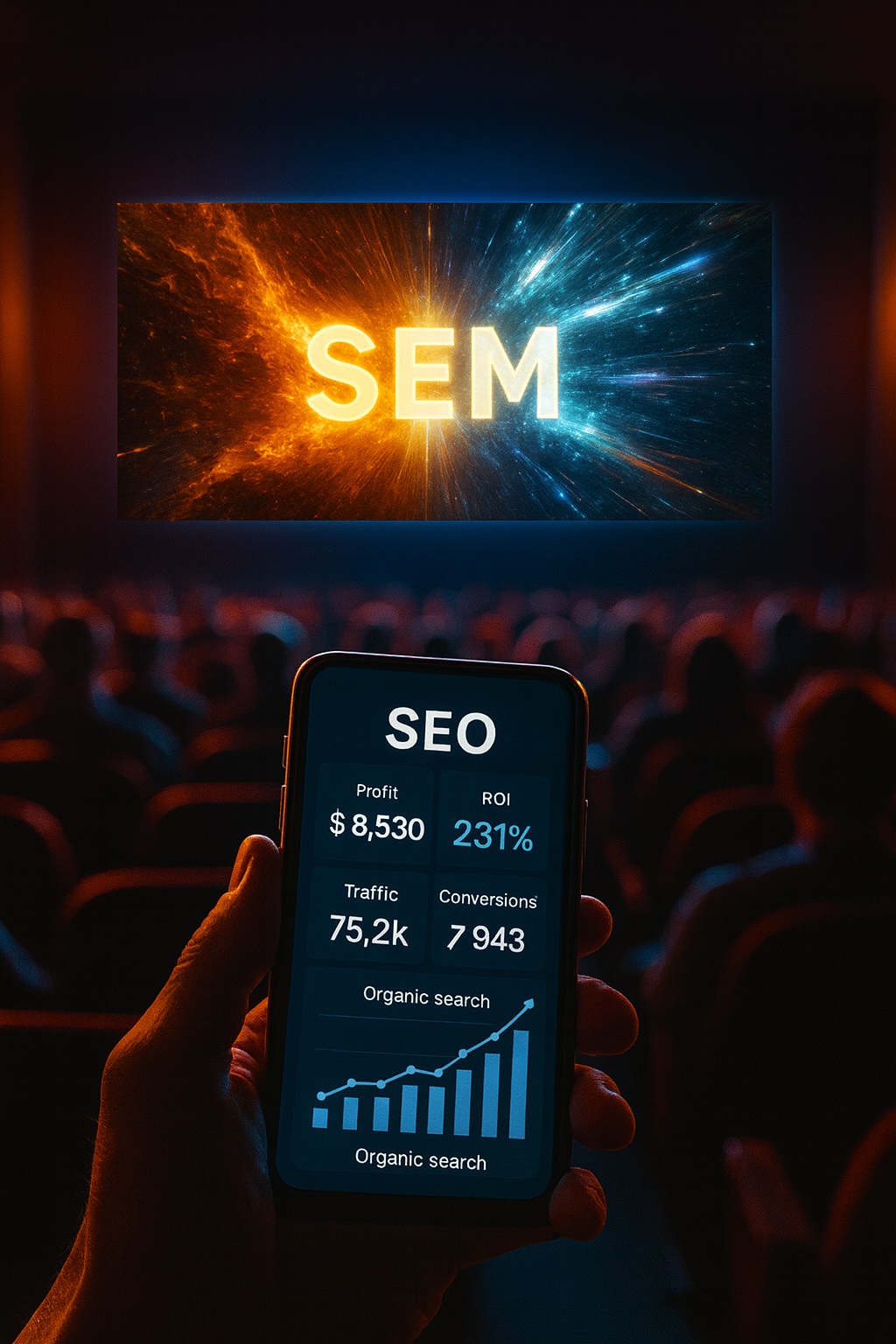 what's the difference between SEO and SEM featured image