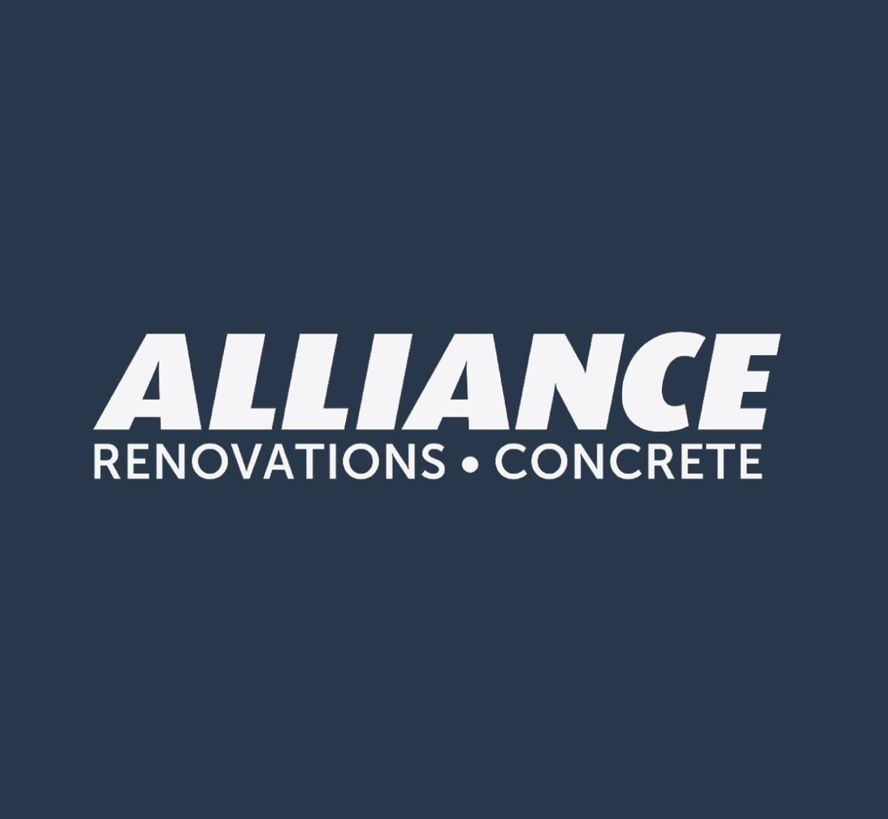 Alliance Renovations Calgary garage builders logo