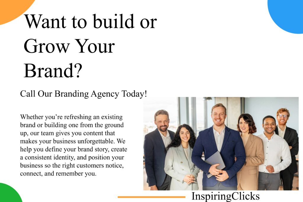 InspiringClicks brand team photo