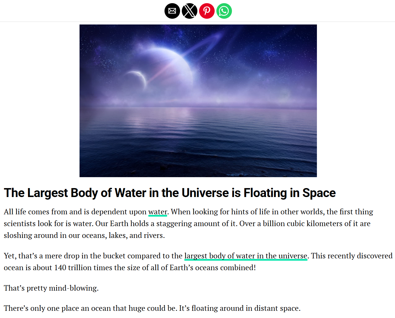 Human-written content by InspiringClicks