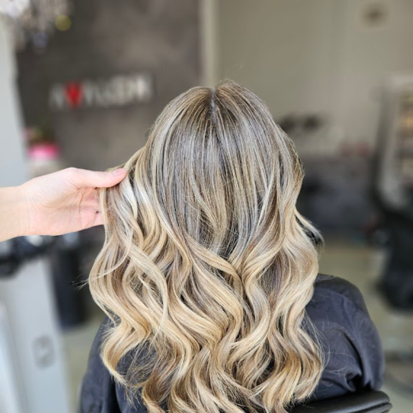 10% off first balayage appointment for new clients at The Avalon Hair Salon Calgary