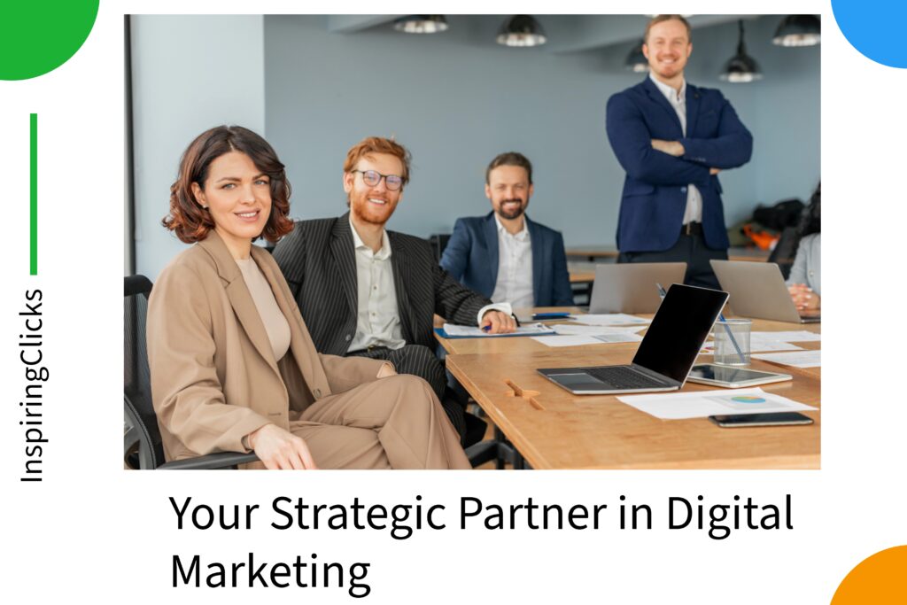 InspiringClicks calgary marketing agency team