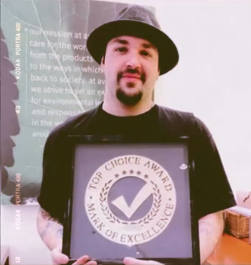 Ali Rocksteady Taleb wins Top Choice Award for Creative Women's Hairstylist in Calgary 2026