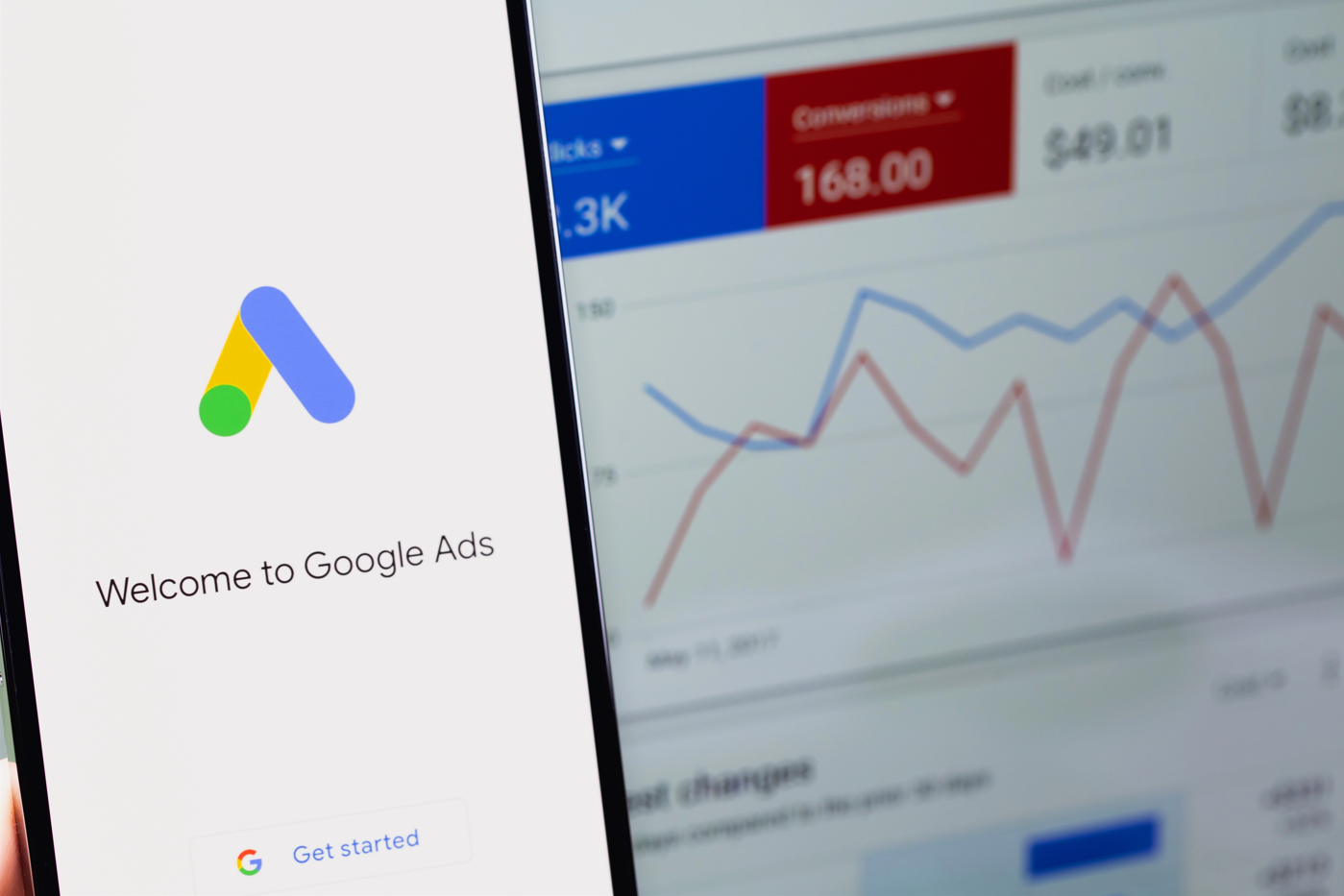 Google Ads setup services by InspiringClicks