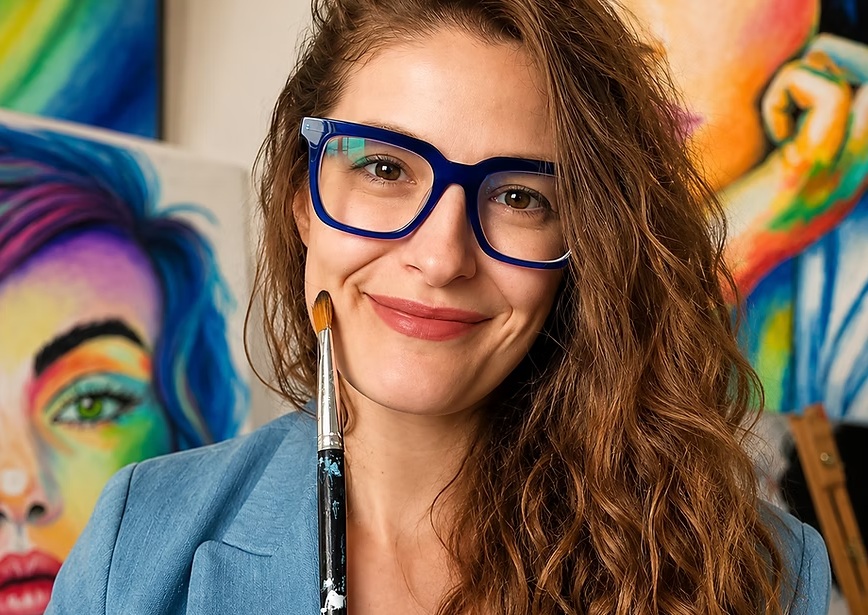 Olga Buzdalova — HelgaWildArt Calgary Astral Artist