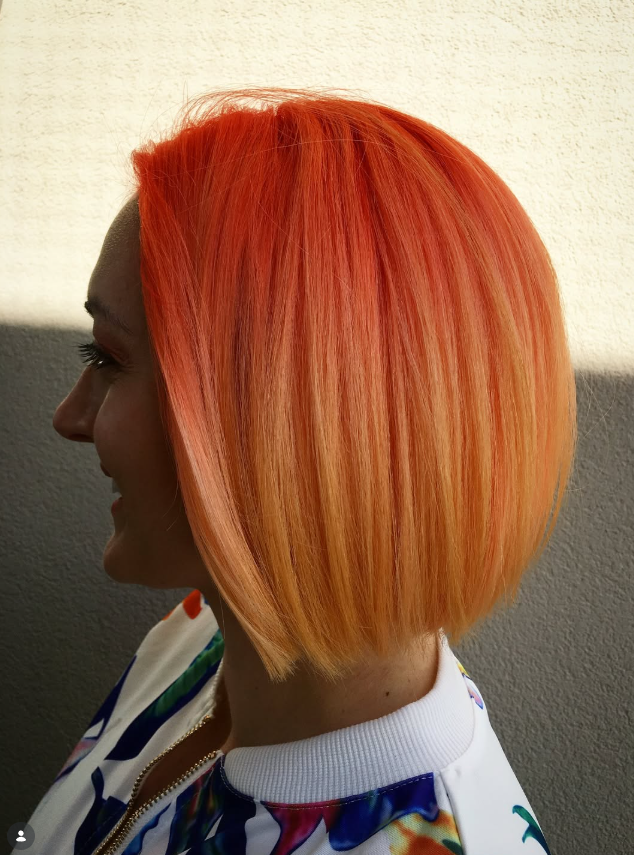 Balayage by creative hairstylist Ali Rocksteady Taleb, Calgary