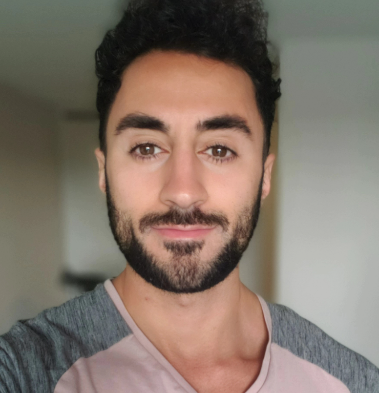 Adam Hamadiya, SEO Specialist and co-founder of InspiringClicks in Calgary, Alberta