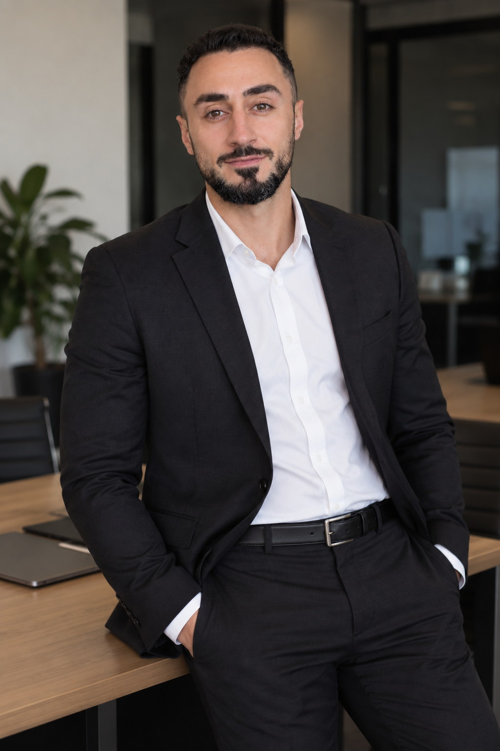 Adam Hamadiya, co-founder and marketing strategist at InspiringClicks in Calgary