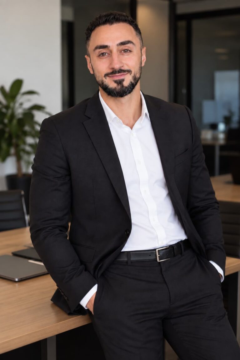Adam Hamadiya, co-founder and marketing strategist at InspiringClicks in Calgary